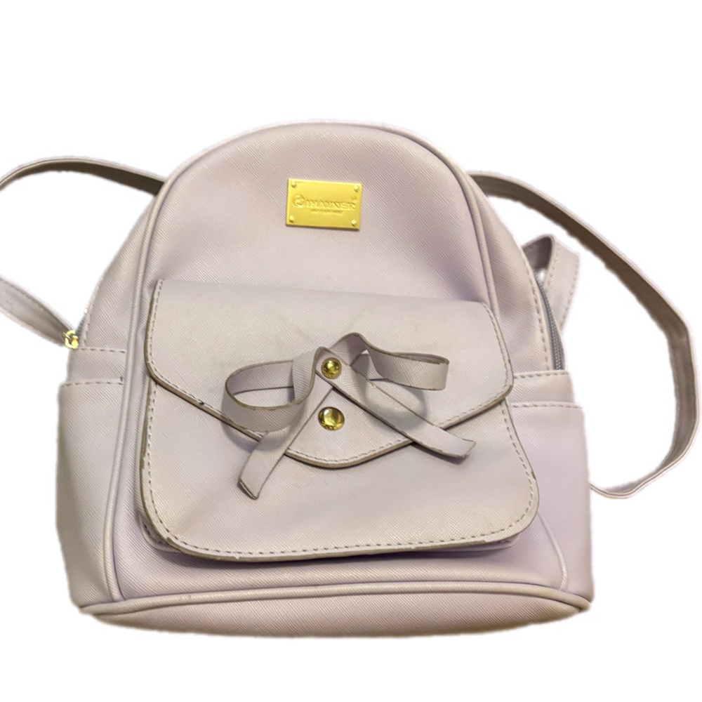 IHayner‎ Lilac Backpack - Picture 2 of 7
